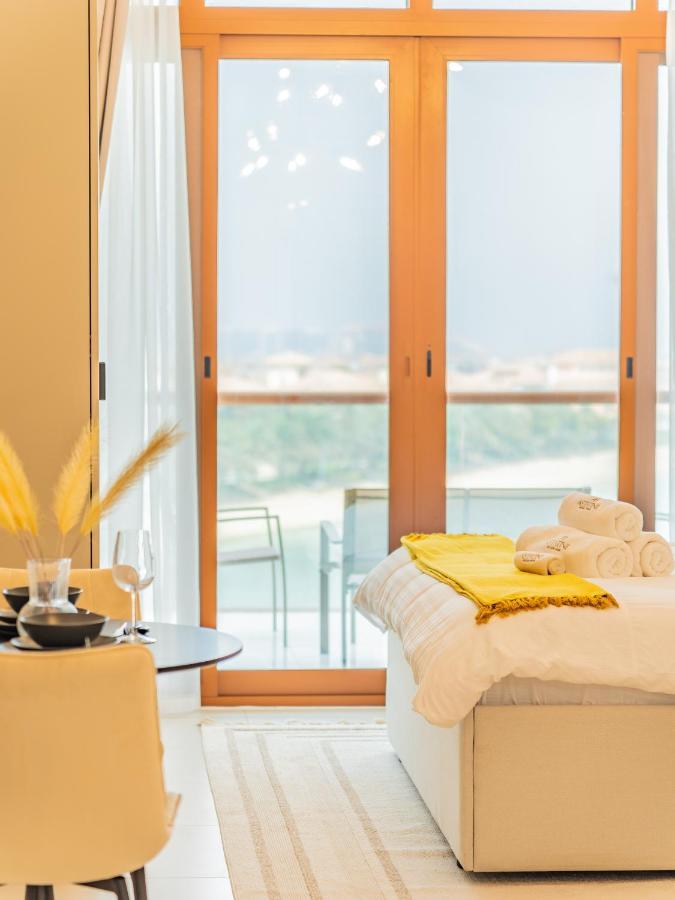 Paradise Studio In Palm Views - Palm Jumeirah Dubái Exterior foto
