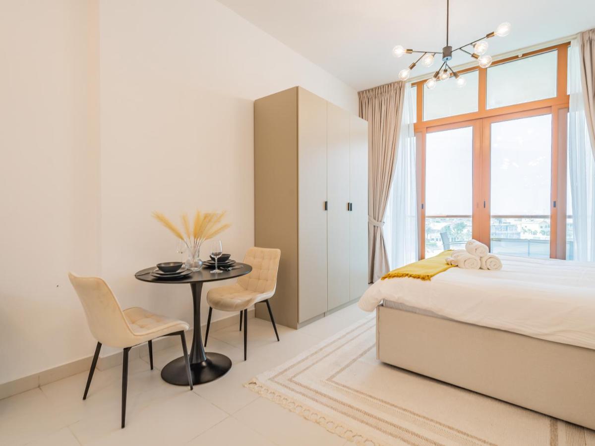 Paradise Studio In Palm Views - Palm Jumeirah Dubái Exterior foto